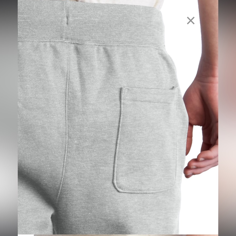 Champion Jogger Large Heather Grey Sweatpants - Picture 3 of 6